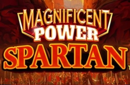 Magnificent Power Spartan Slot Logo