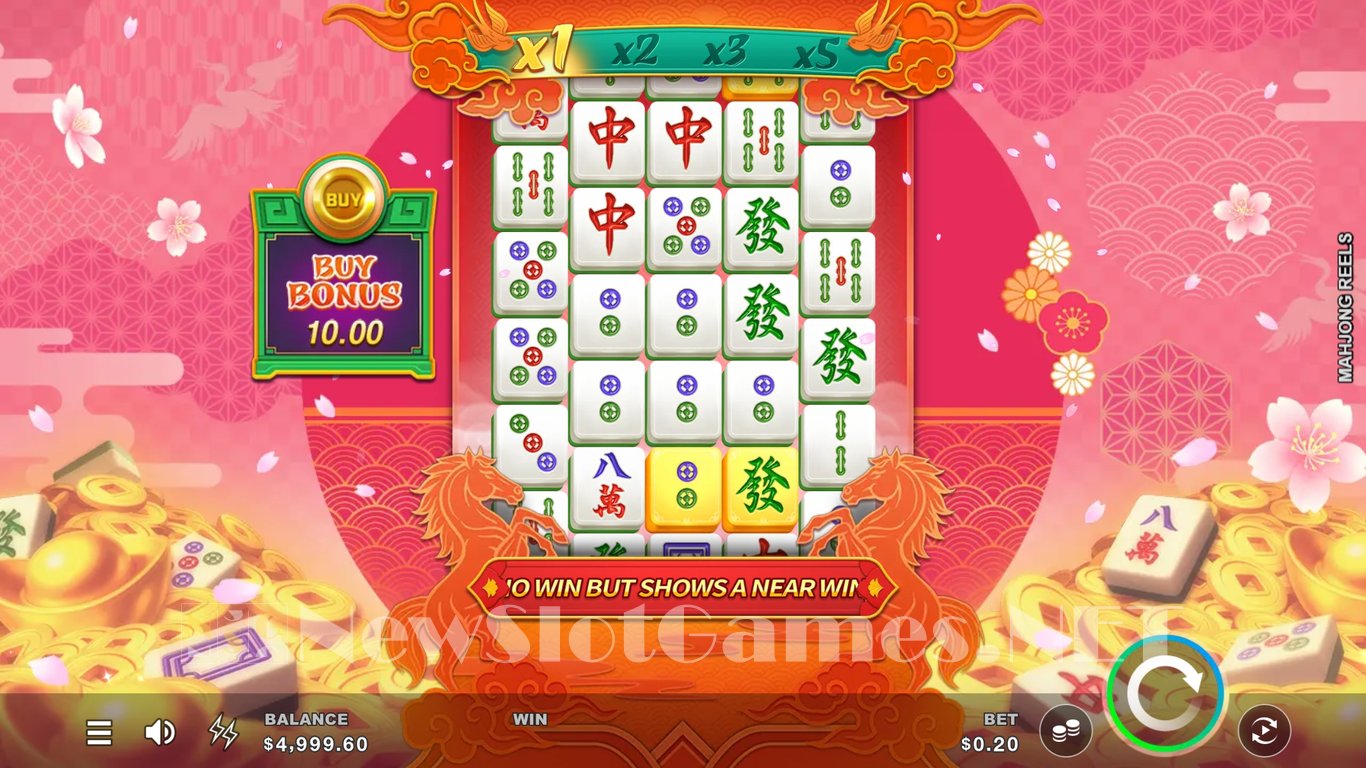 Mahjong Reels Slot Slot Image in Demo - pic. 2