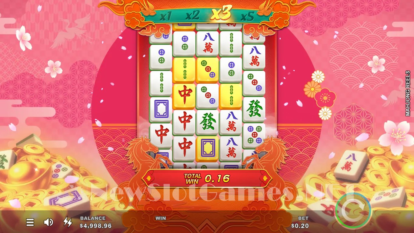 Mahjong Reels Slot Slot Image in Demo - pic. 3