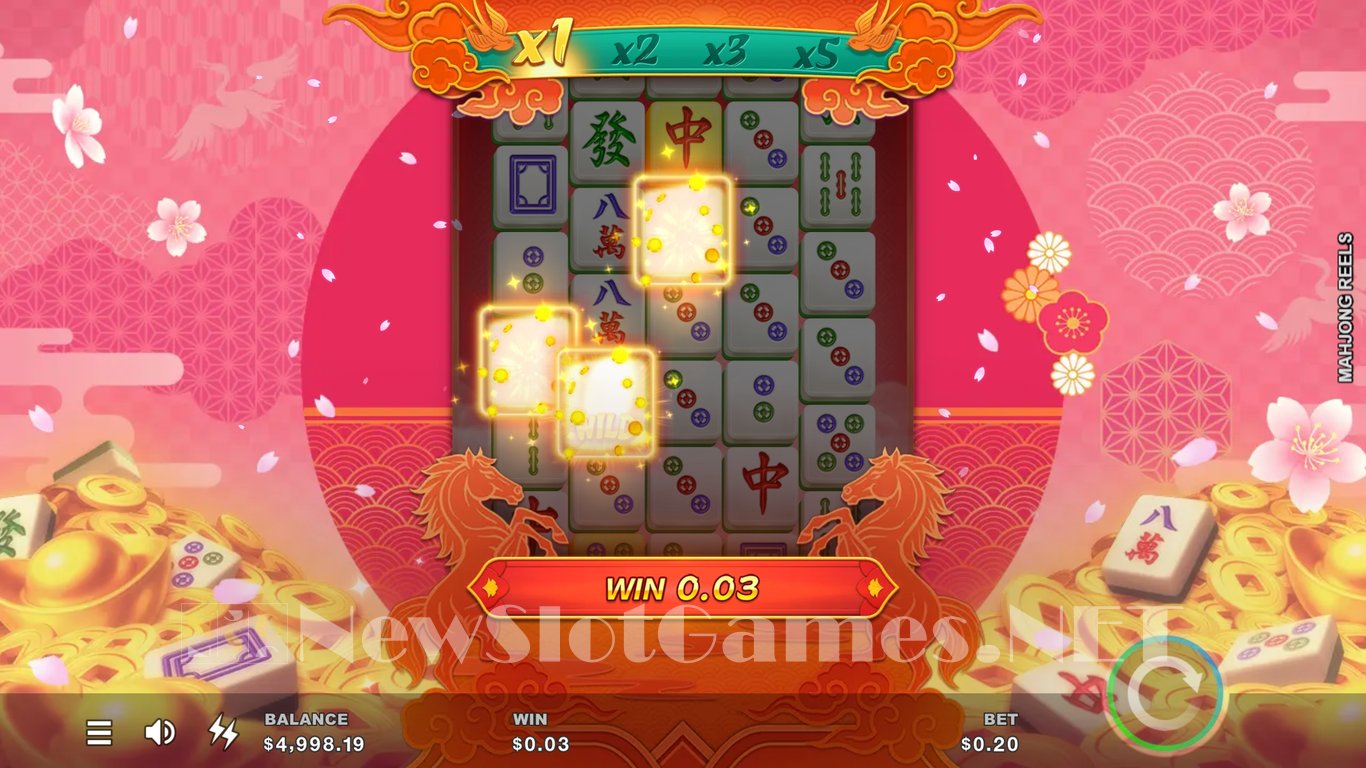 Mahjong Reels Slot Slot Image in Demo - pic. 4