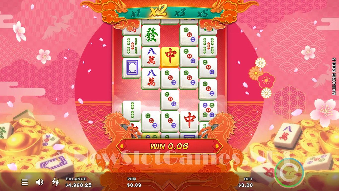 Mahjong Reels Slot Slot Image in Demo - pic. 5