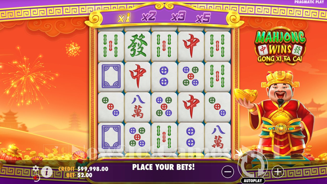 Mahjong Wins Gong Xi Fa Cai Slot Slot Image in Demo - pic. 2