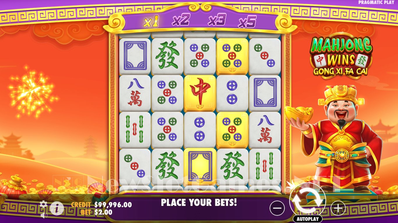 Mahjong Wins Gong Xi Fa Cai Slot Slot Image in Demo - pic. 3