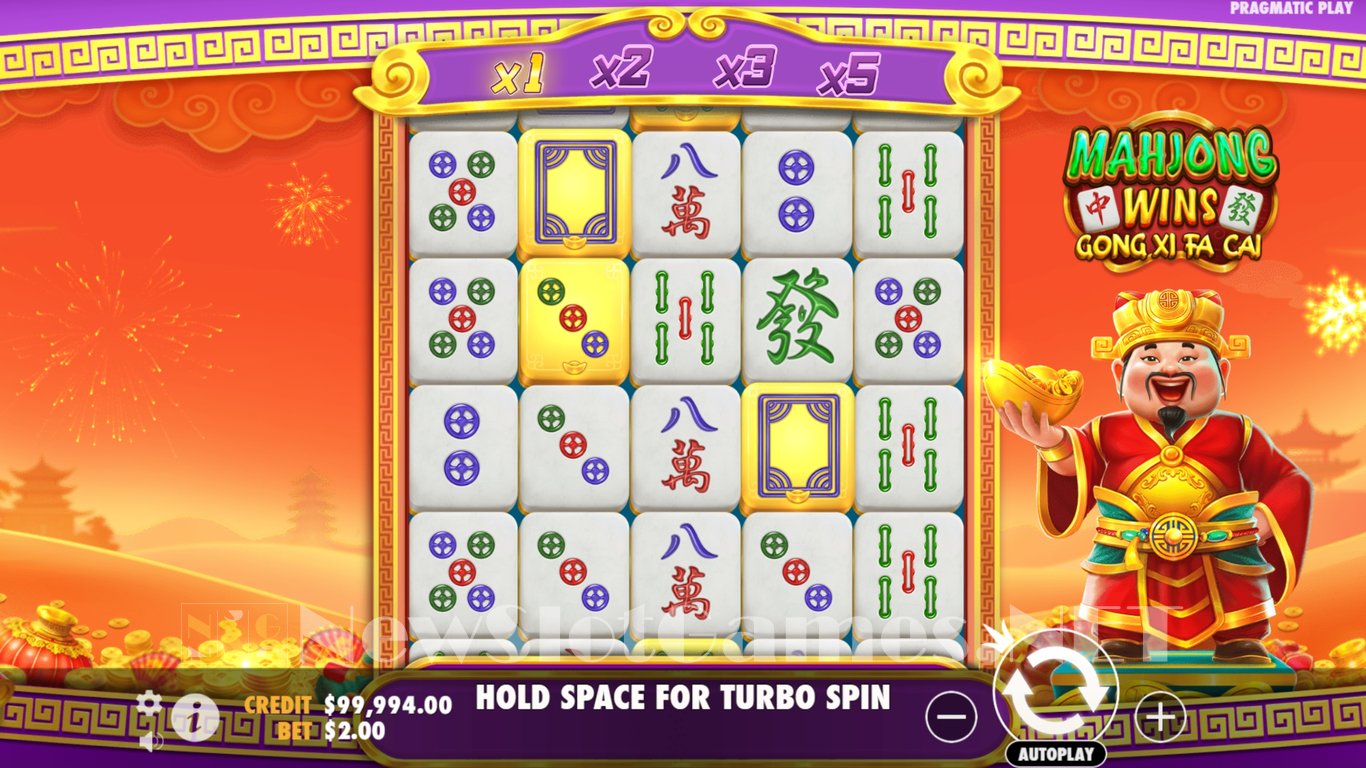 Mahjong Wins Gong Xi Fa Cai Slot Slot Image in Demo - pic. 4