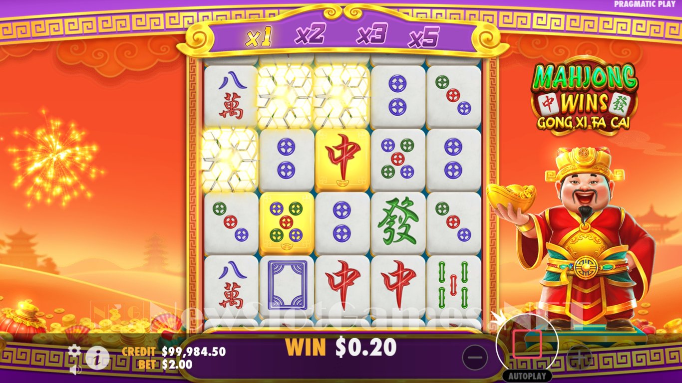 Mahjong Wins Gong Xi Fa Cai Slot Slot Image in Demo - pic. 7