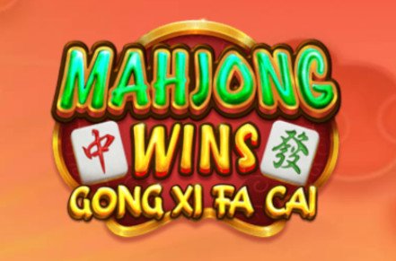 Mahjong Wins Gong Xi Fa Cai Slot Logo