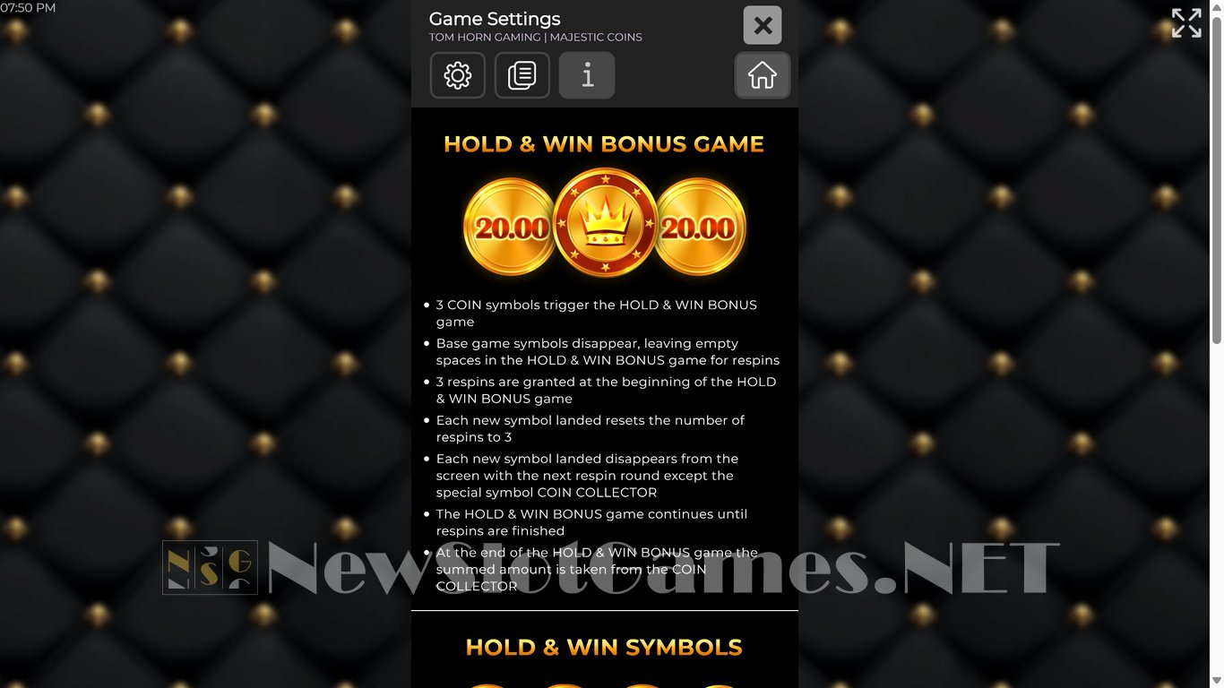 Majestic Coins Slot Slot Image in Demo - pic. 6