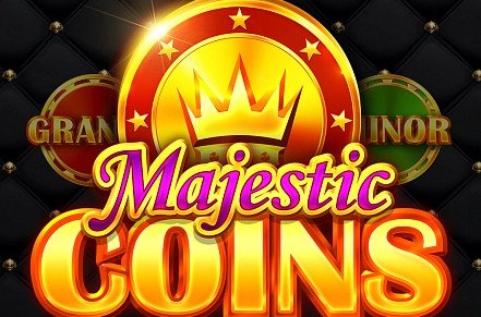 Majestic Coins Slot Logo