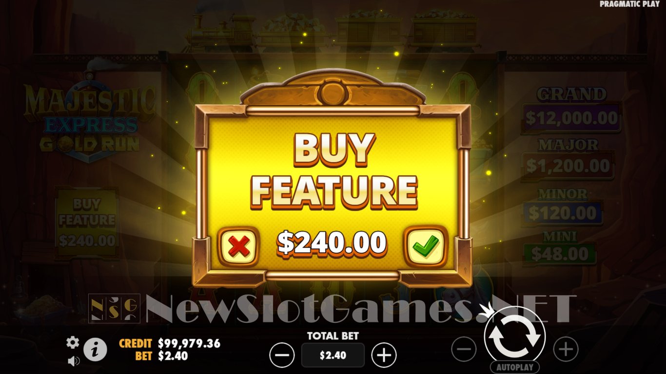 Majestic Express Gold Run Slot Slot Image in Demo - pic. 4