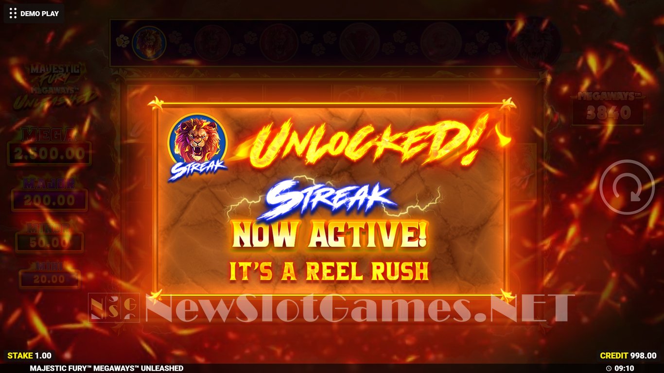 Majestic Fury Megaways Unleashed Slot Slot Image in Demo - pic. 2