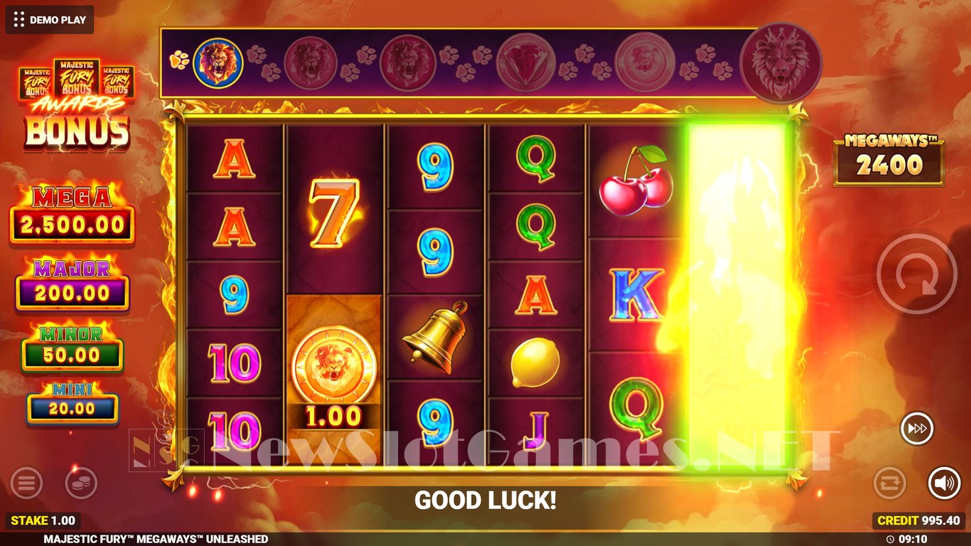 Majestic Fury Megaways Unleashed Slot Slot Image in Demo - pic. 3