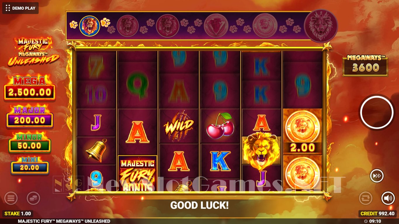 Majestic Fury Megaways Unleashed Slot Slot Image in Demo - pic. 7
