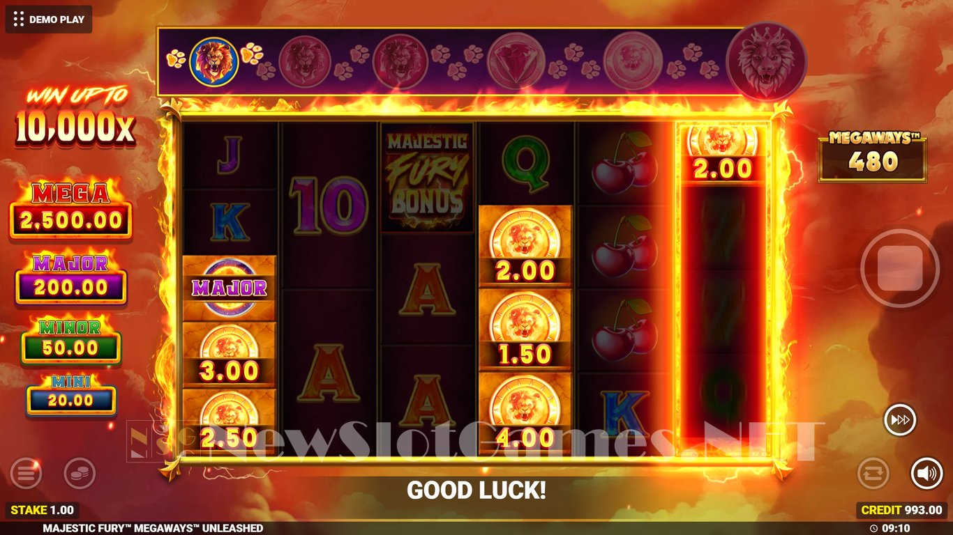 Majestic Fury Megaways Unleashed Slot Slot Image in Demo - pic. 9