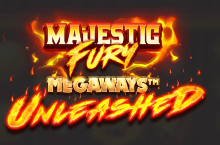 Majestic Fury Megaways Unleashed Slot Logo