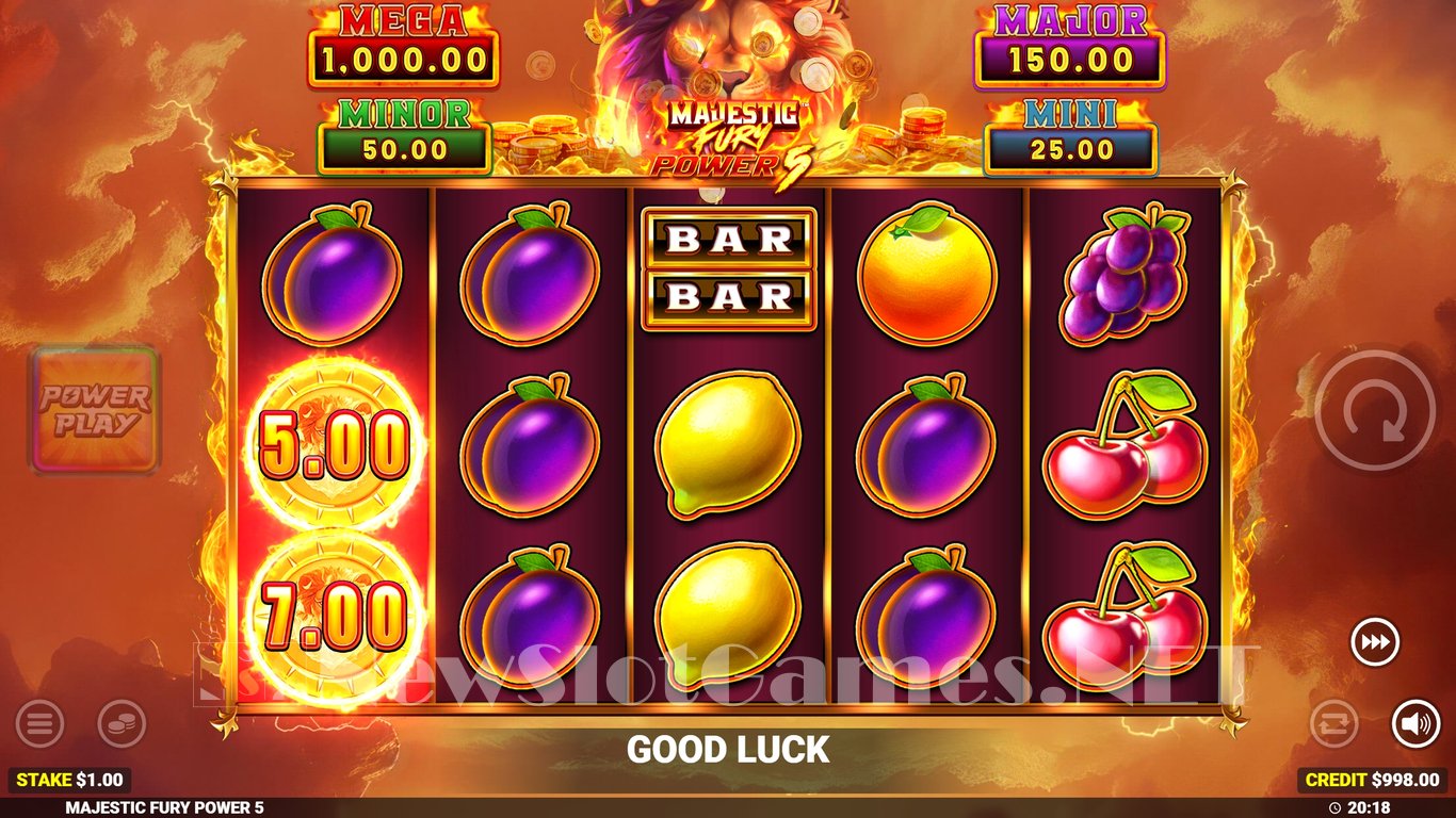 Majestic Fury Power 5 Slot Slot Image in Demo - pic. 3