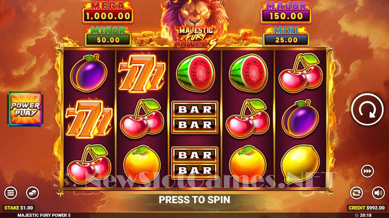 Majestic Fury Power 5 Slot Slot Image in Demo - pic. 4