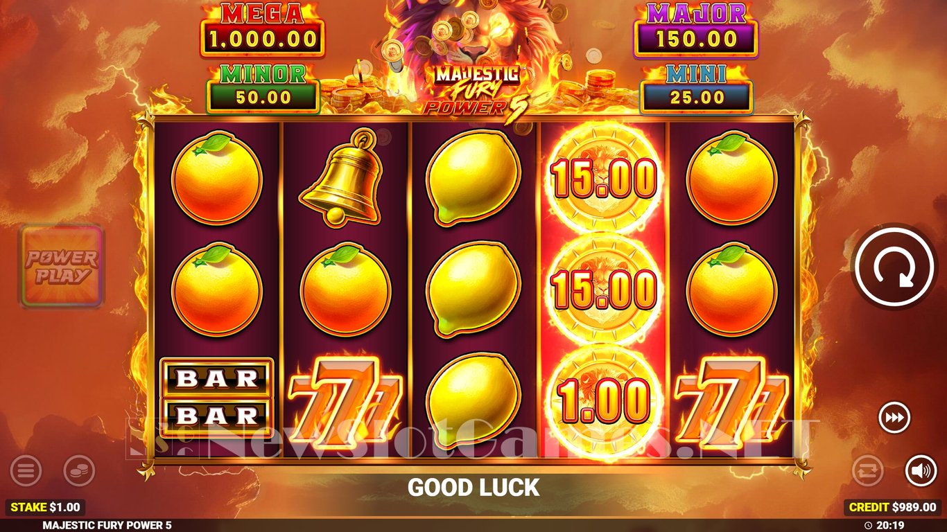 Majestic Fury Power 5 Slot Slot Image in Demo - pic. 5