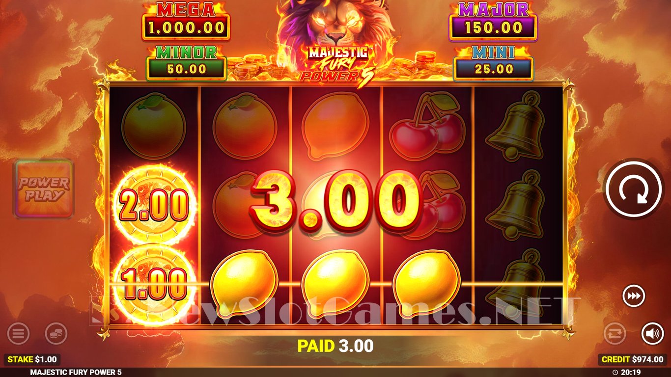 Majestic Fury Power 5 Slot Slot Image in Demo - pic. 6