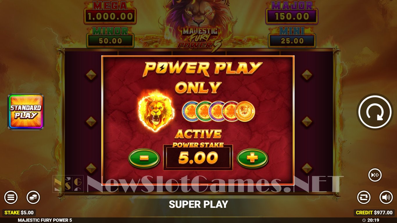 Majestic Fury Power 5 Slot Slot Image in Demo - pic. 7
