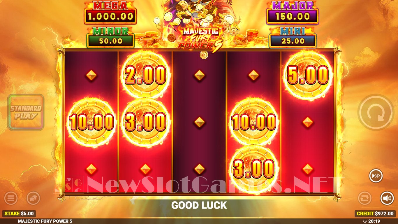 Majestic Fury Power 5 Slot Slot Image in Demo - pic. 8