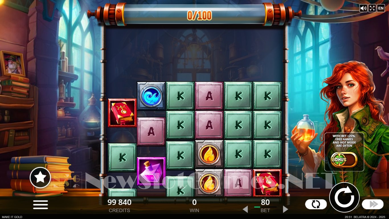 Make it Gold Slot Demo Image