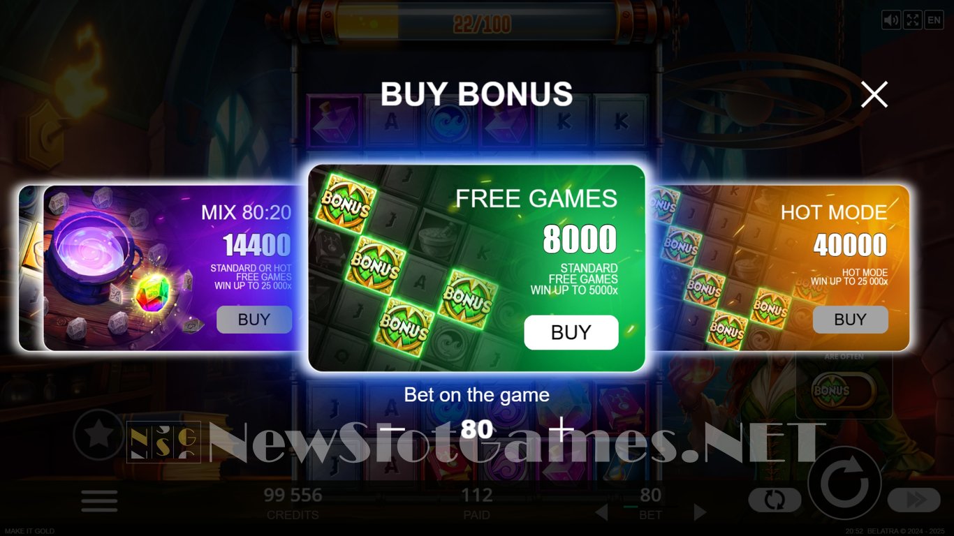 Make it Gold Slot Slot Image in Demo - pic. 11