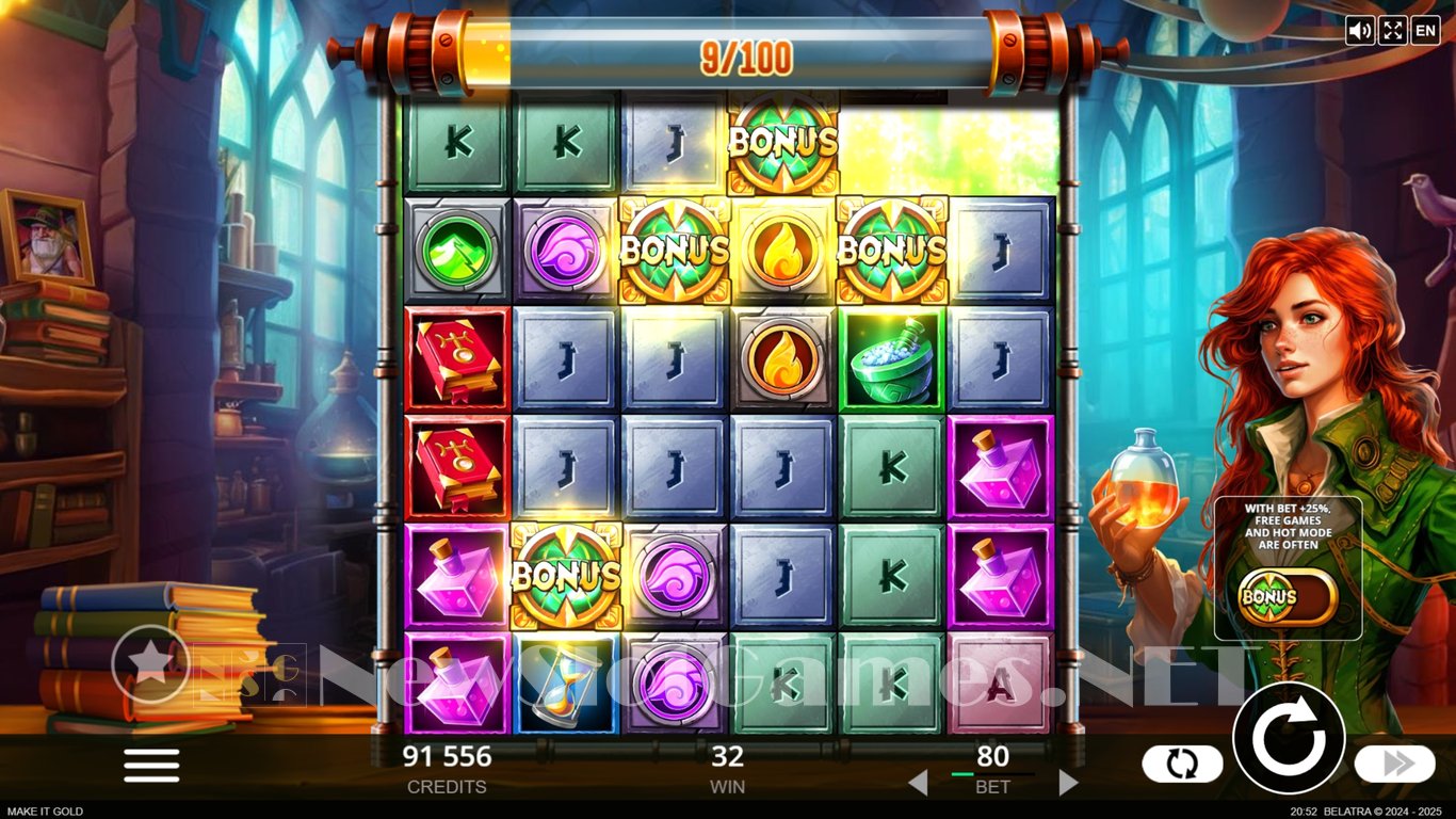 Make it Gold Slot Slot Image in Demo - pic. 12
