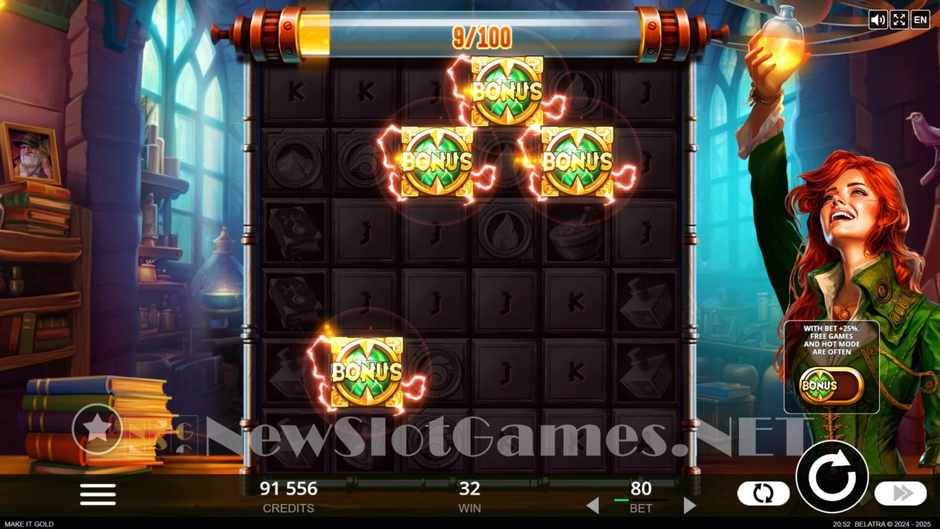 Make it Gold Slot Slot Image in Demo - pic. 13