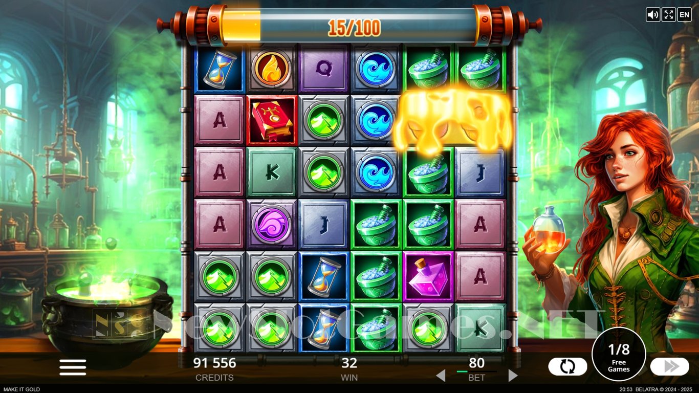 Make it Gold Slot Slot Image in Demo - pic. 15