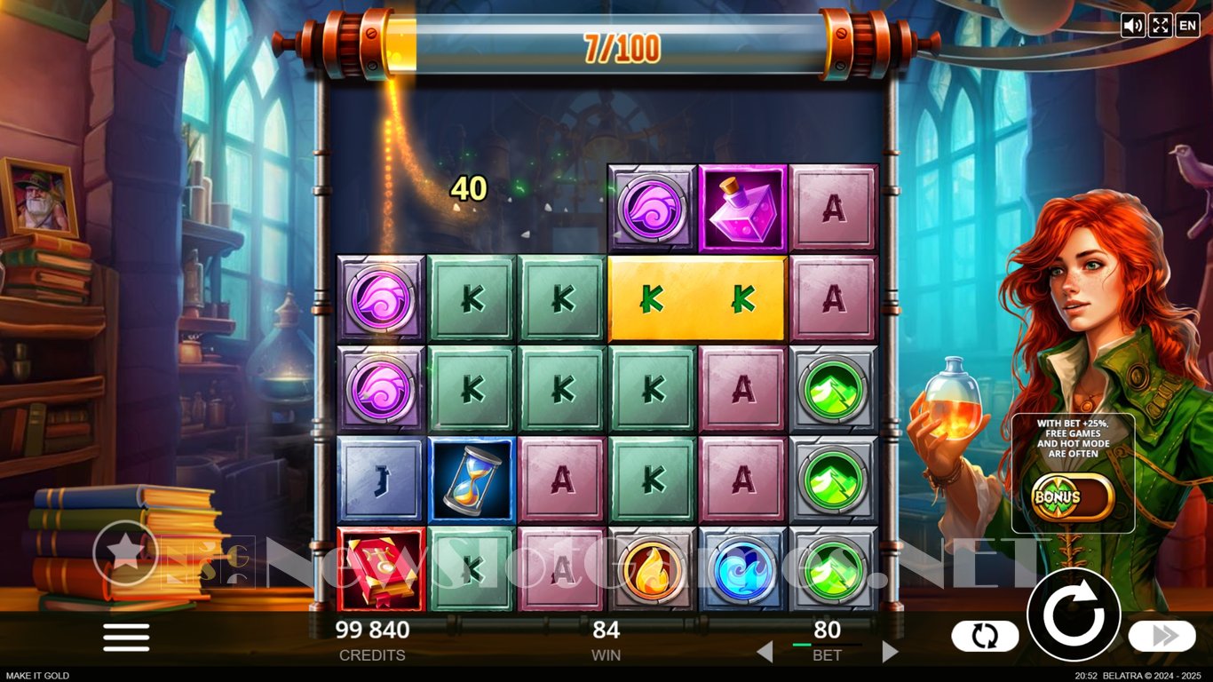 Make it Gold Slot Slot Image in Demo - pic. 2