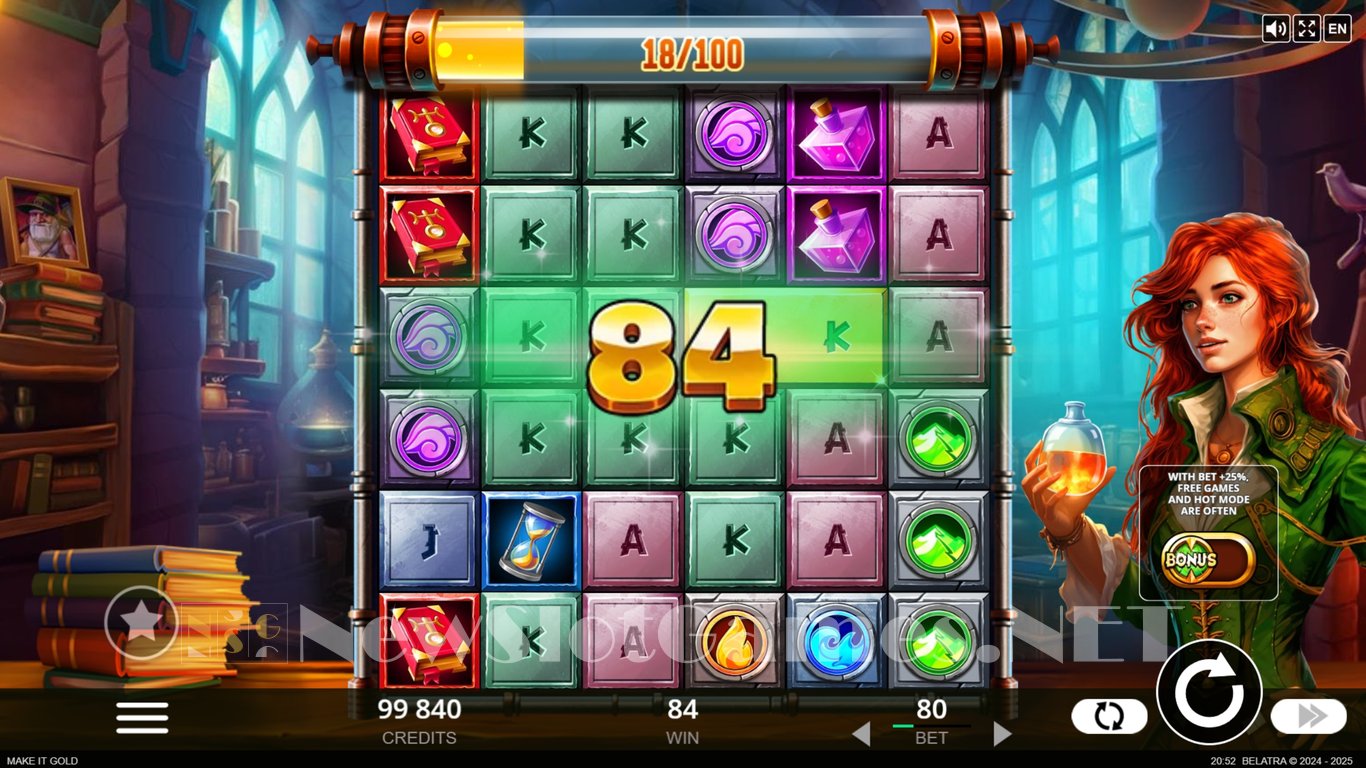 Make it Gold Slot Slot Image in Demo - pic. 3