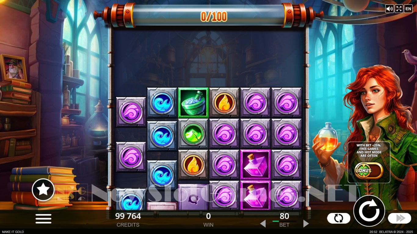 Make it Gold Slot Slot Image in Demo - pic. 4