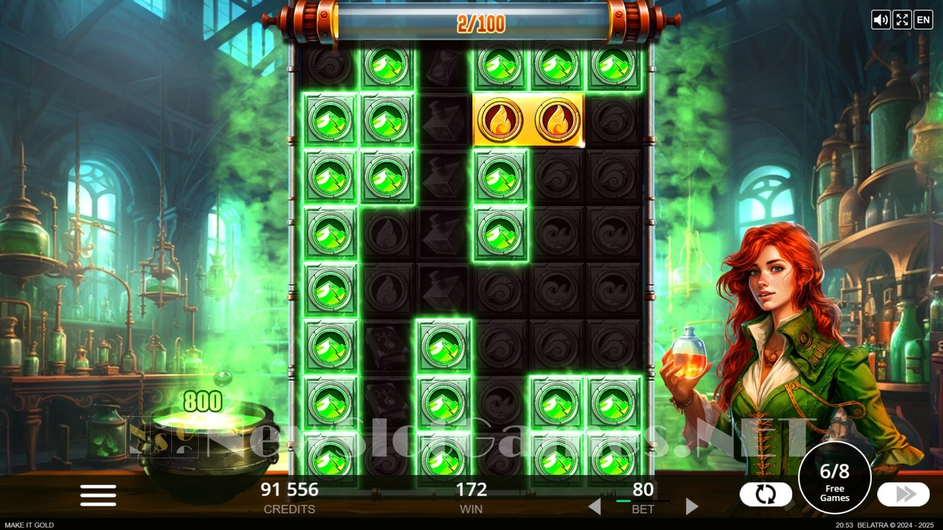 Make it Gold Slot Slot Image in Demo - pic. 5