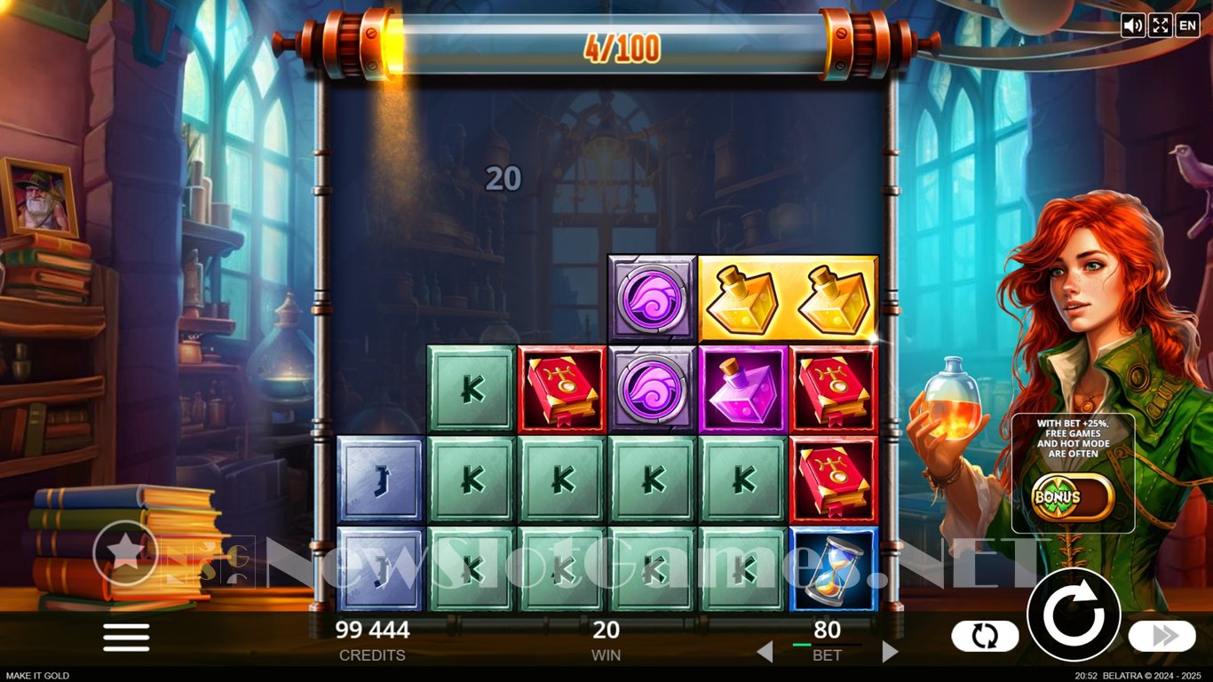 Make it Gold Slot Slot Image in Demo - pic. 6