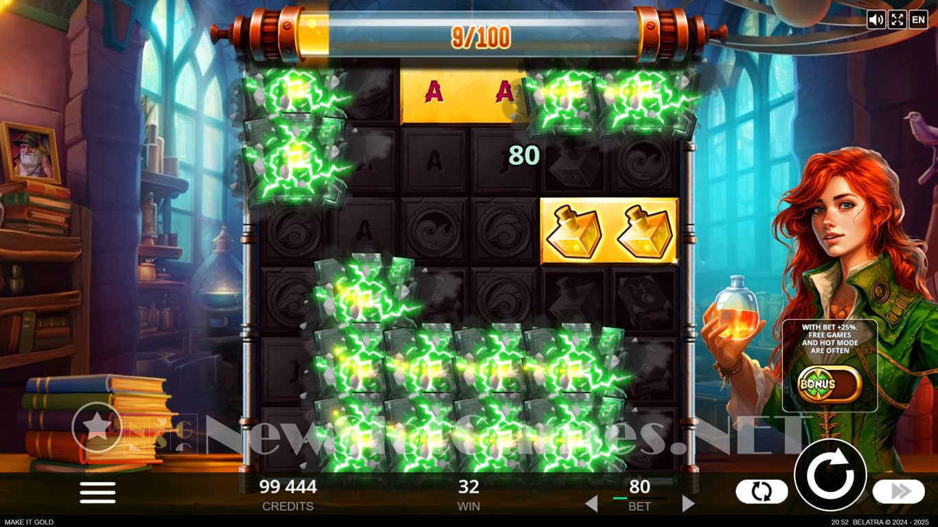 Make it Gold Slot Slot Image in Demo - pic. 7