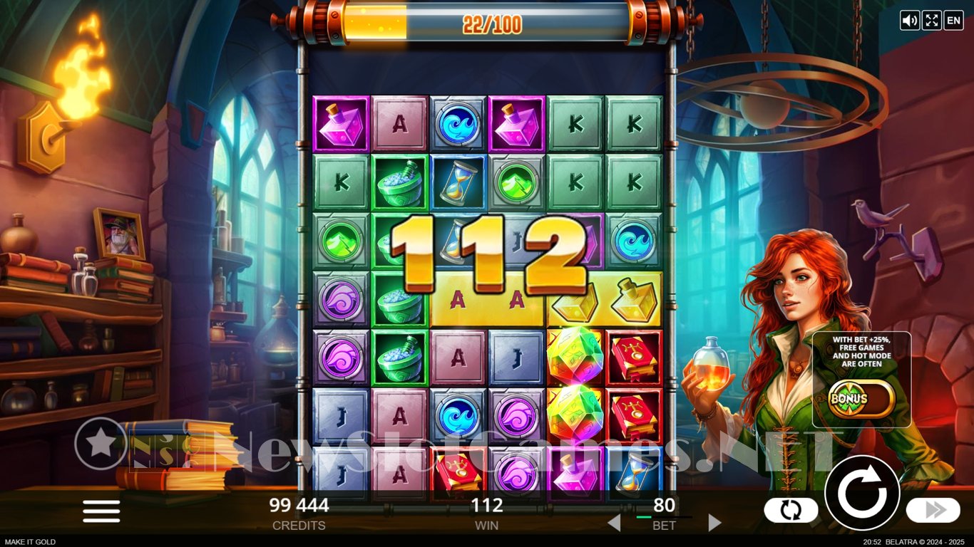 Make it Gold Slot Slot Image in Demo - pic. 8