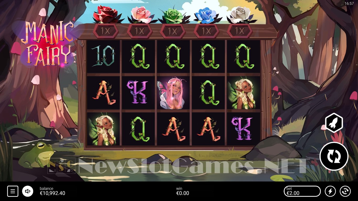 Manic Fairy Slot Slot Image in Demo - pic. 2