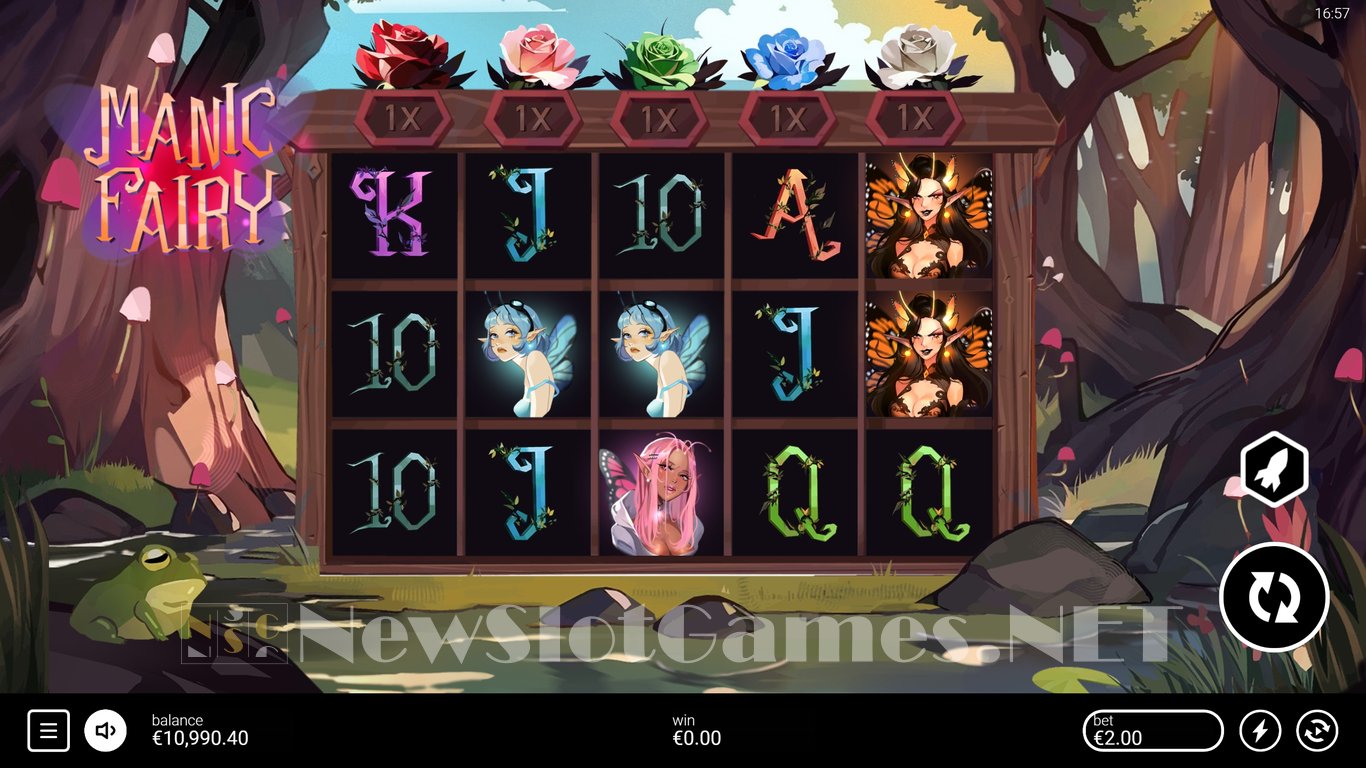 Manic Fairy Slot Slot Image in Demo - pic. 3