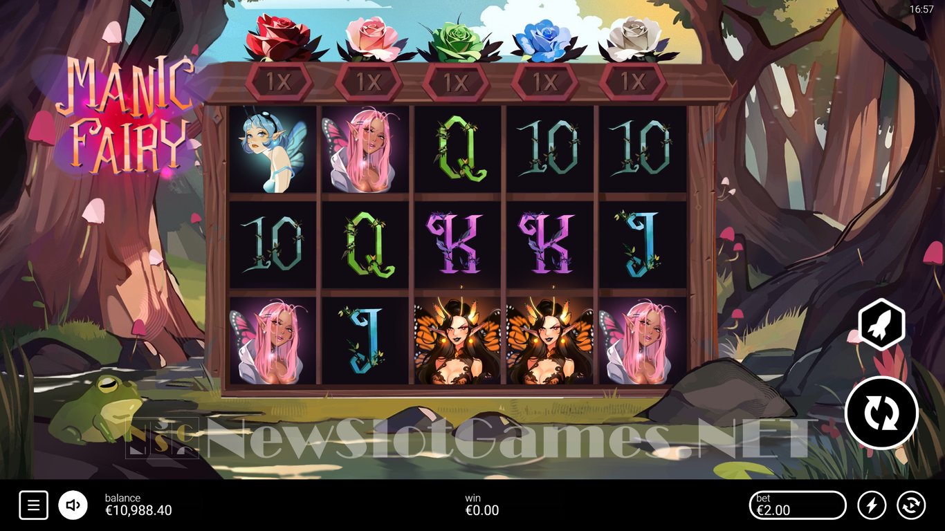 Manic Fairy Slot Slot Image in Demo - pic. 4