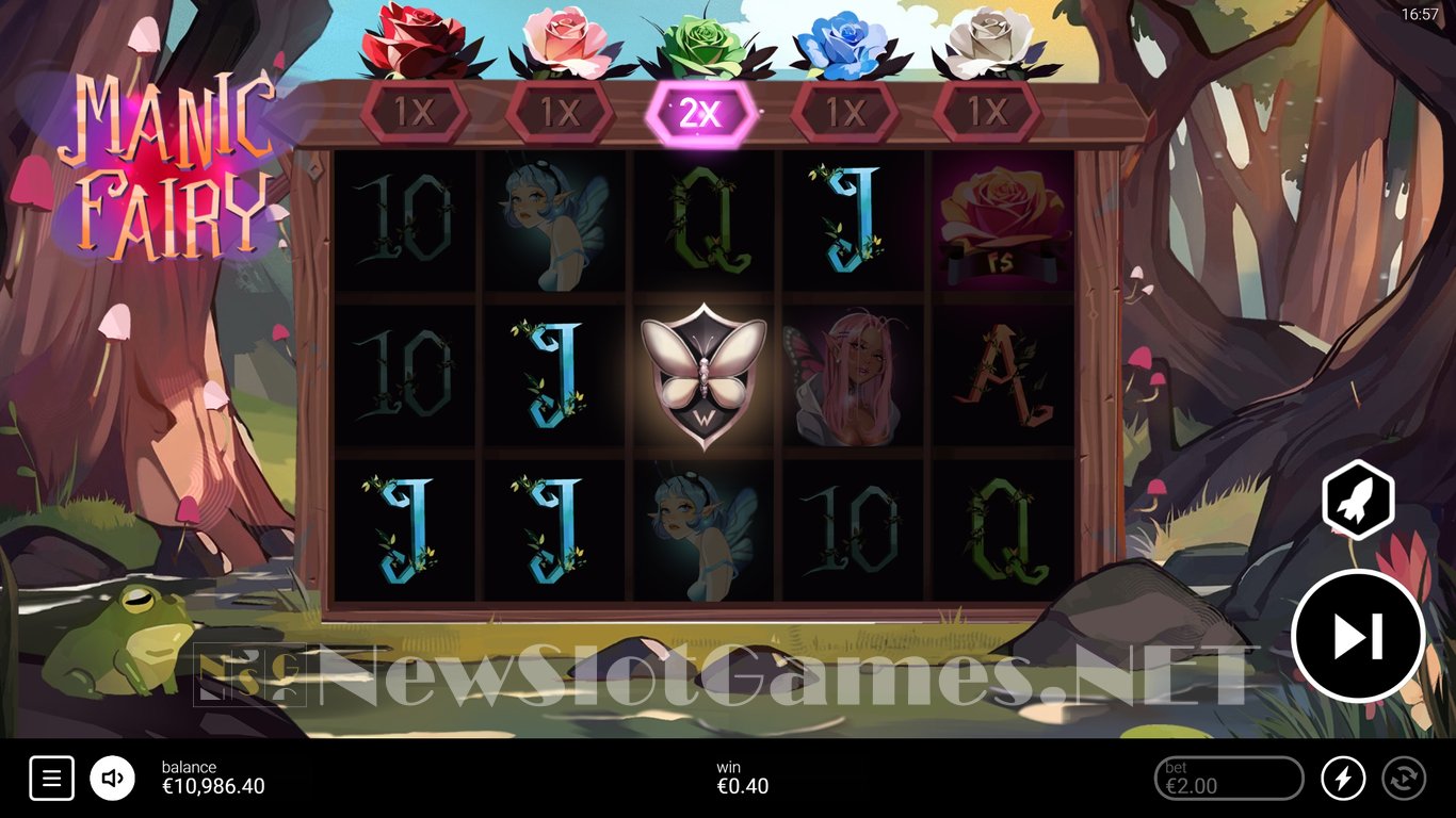Manic Fairy Slot Slot Image in Demo - pic. 5