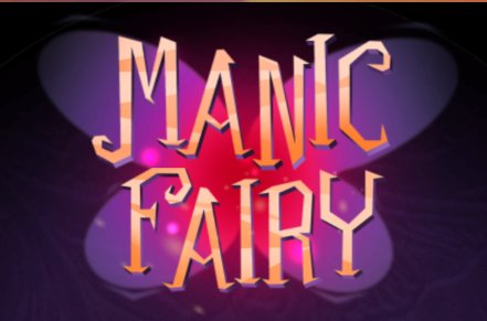 Manic Fairy Slot Logo