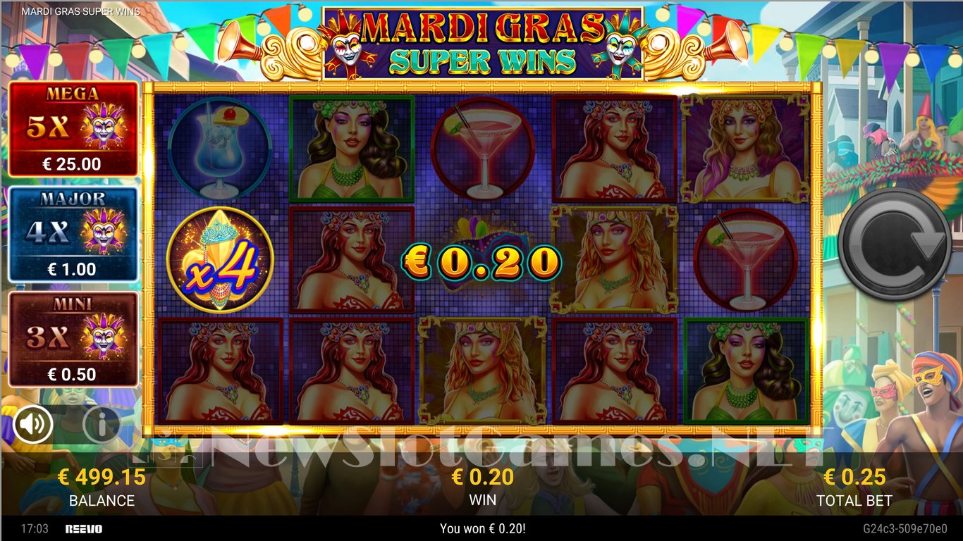 Mardi Gras Super Wins Slot Slot Image in Demo - pic. 7