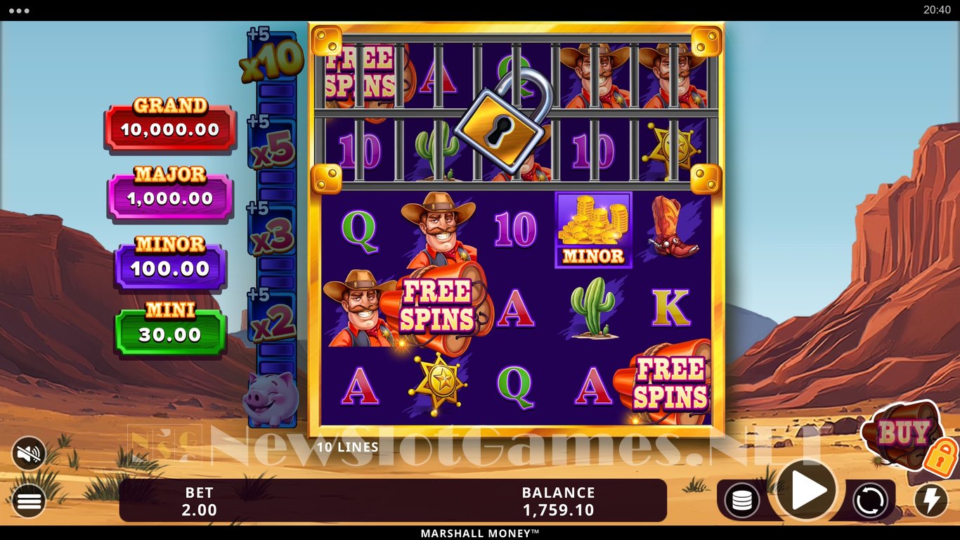 Marshall Money Slot Demo Image