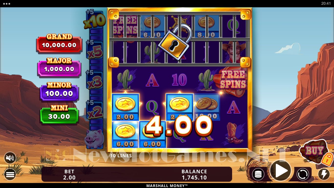 Marshall Money Slot Slot Image in Demo - pic. 3