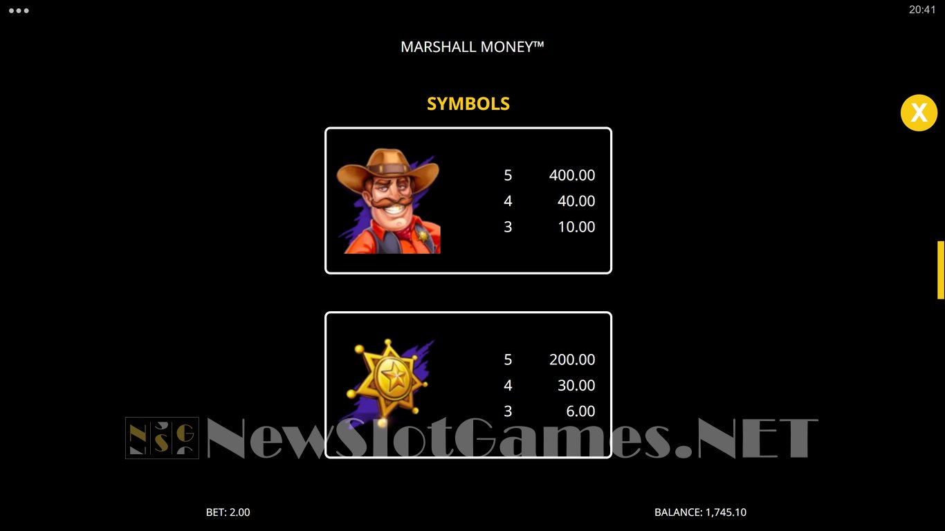 Marshall Money Slot Slot Image in Demo - pic. 5