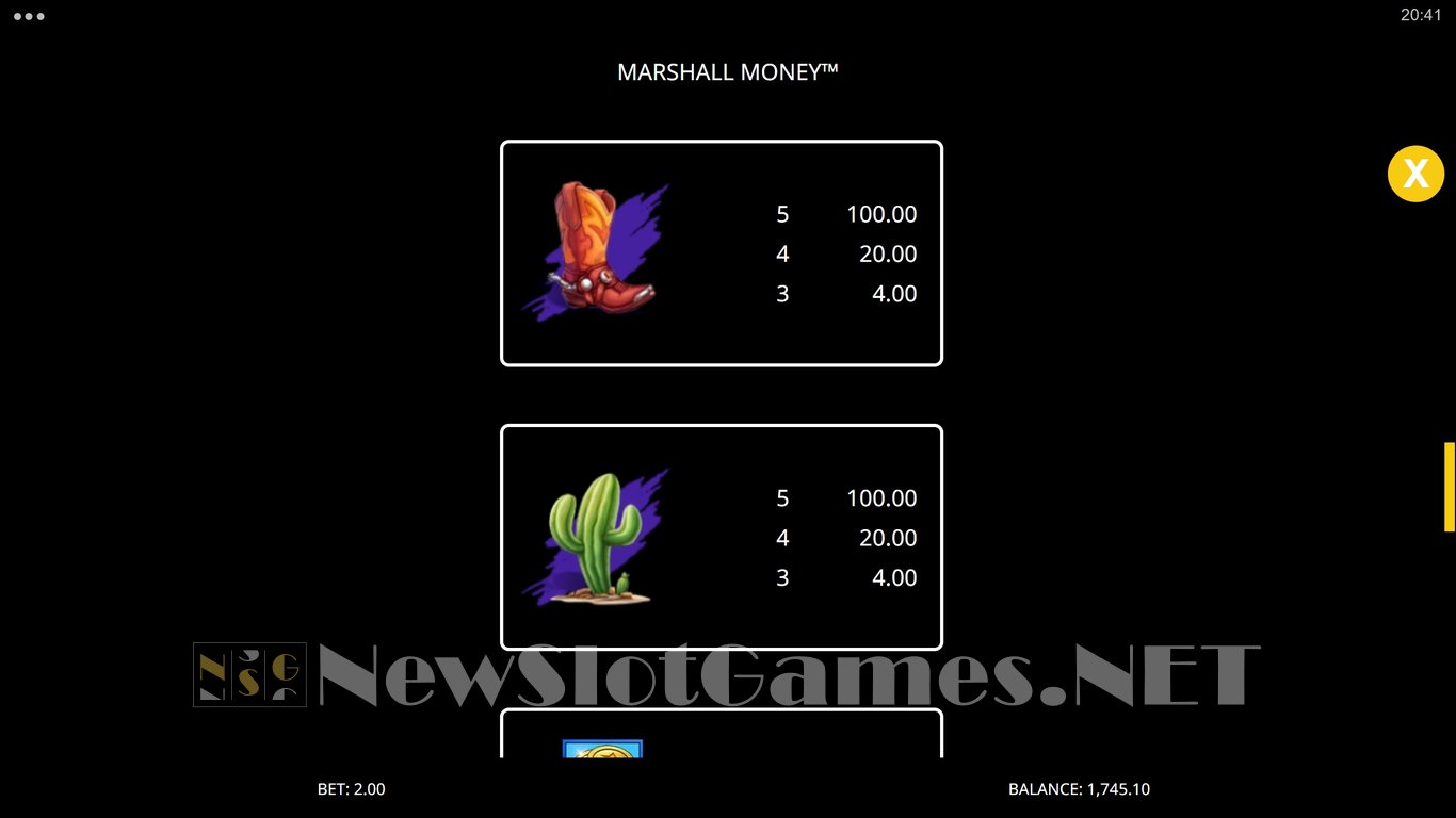 Marshall Money Slot Slot Image in Demo - pic. 6