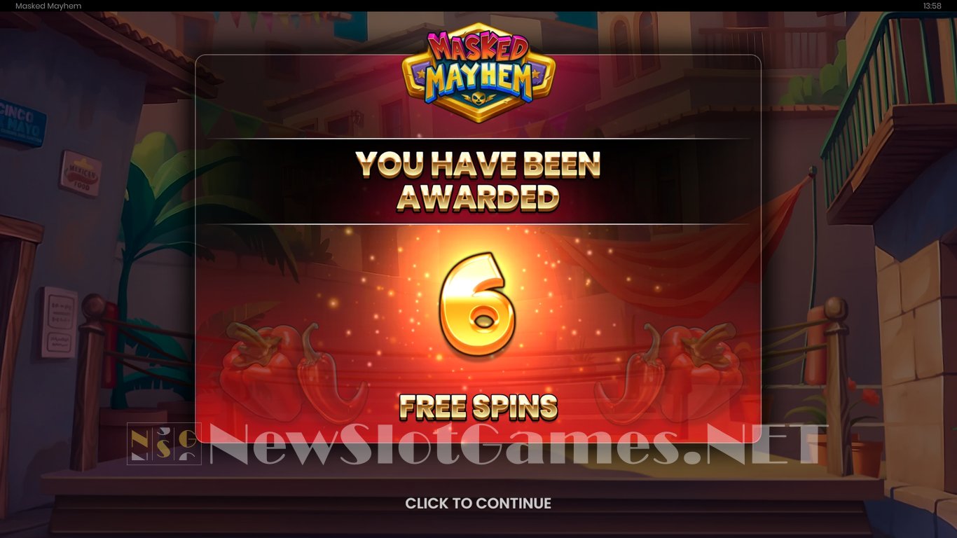 Masked Mayhem Slot Slot Image in Demo - pic. 7