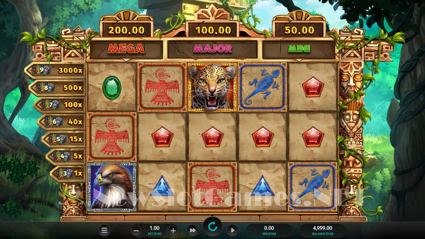 Masked Treasures Slot Demo Image