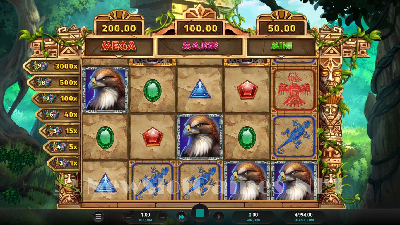 Masked Treasures Slot Slot Image in Demo - pic. 3