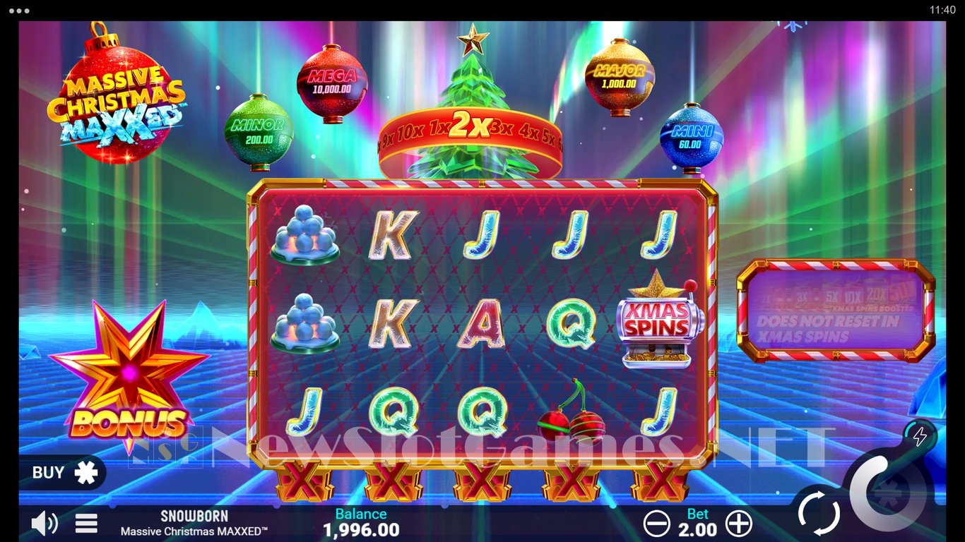 Massive Christmas Maxxed Slot Slot Image in Demo - pic. 2